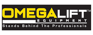 Omega Lift Equipment Logo