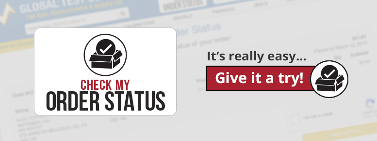 Wanting to know when your order will ship? Look up your order number and find out!
