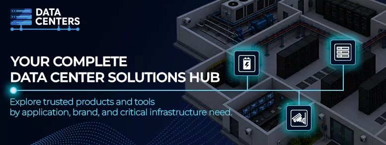 Image of Data center solutions hub
