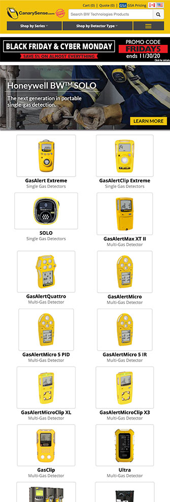 CanarySense.com - Your Source for Gas Detection Equipment