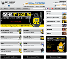 SENSIT-Direct.com - SENSIT Technologies offers a full line of quality, made in the USA products from confined space monitors to combustible gas leak detectors.