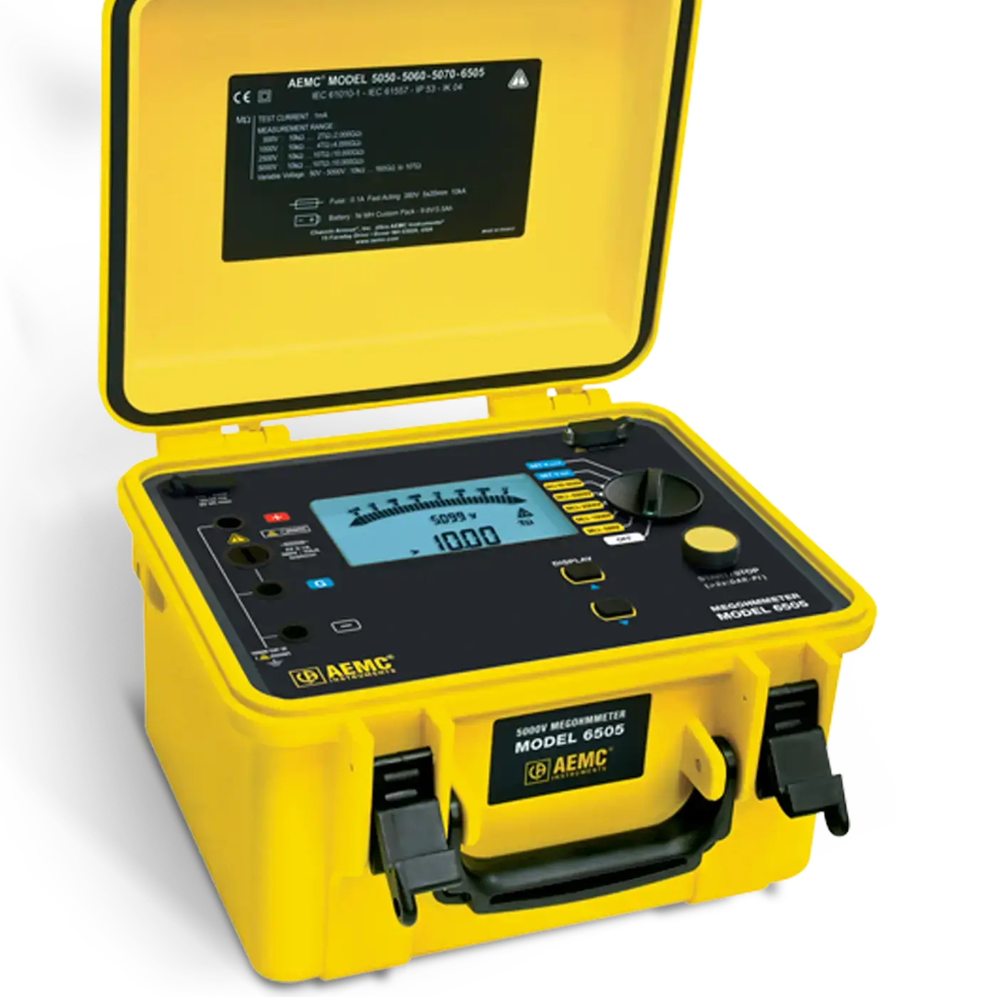 6505 Digital Megohmmeter