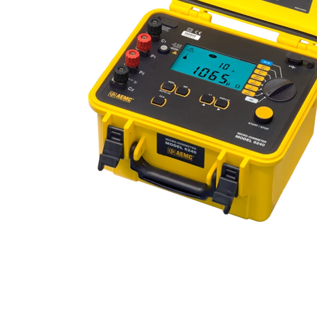 Micro-Ohmmeters Image