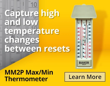 Baker MM2P Max/Min Thermometer