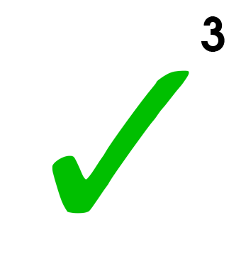 checkmark 3