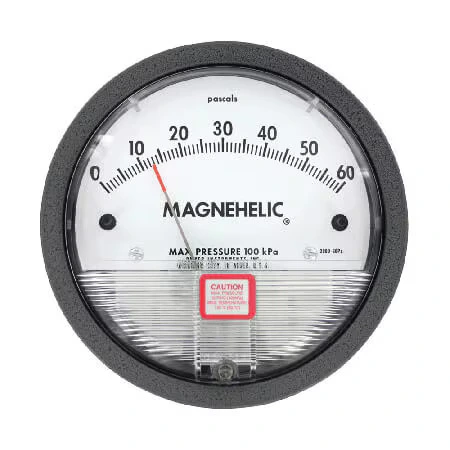 Image of Dwyer 2002D Magnehelic Differential Pressure Gauge, showcasing the product