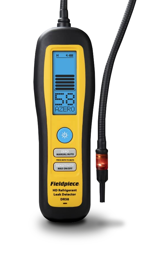 Infrared Refrigerant Leak Detector