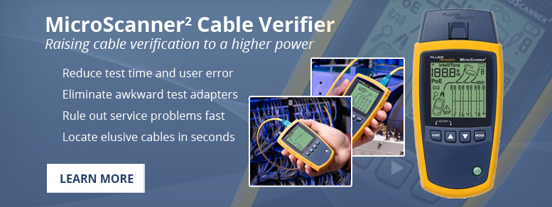 Fluke Networks MS2-KIT MicroScanner2 Professional Kit