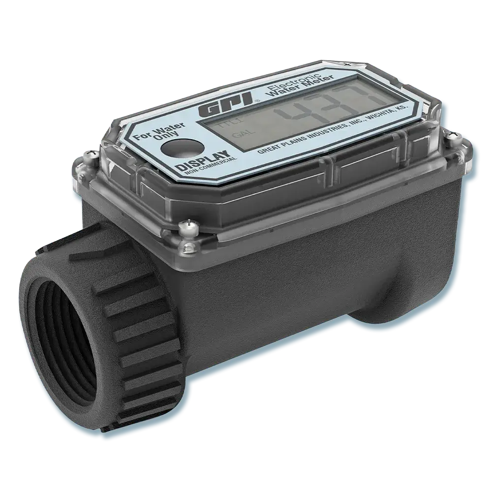 Image of 1" NPT Nylon Water Flow Meter