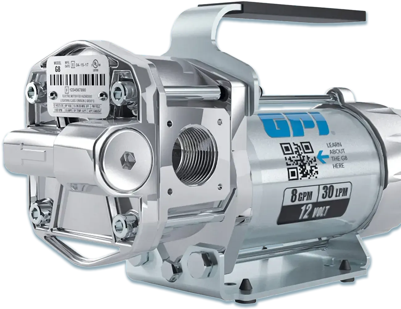 Image of GPI G8P Tri-Axial Shock Data Logger, showcasing the product