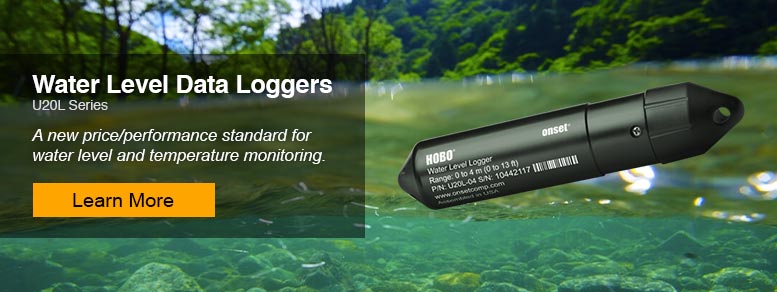 U20L Series Water Level Data Loggers