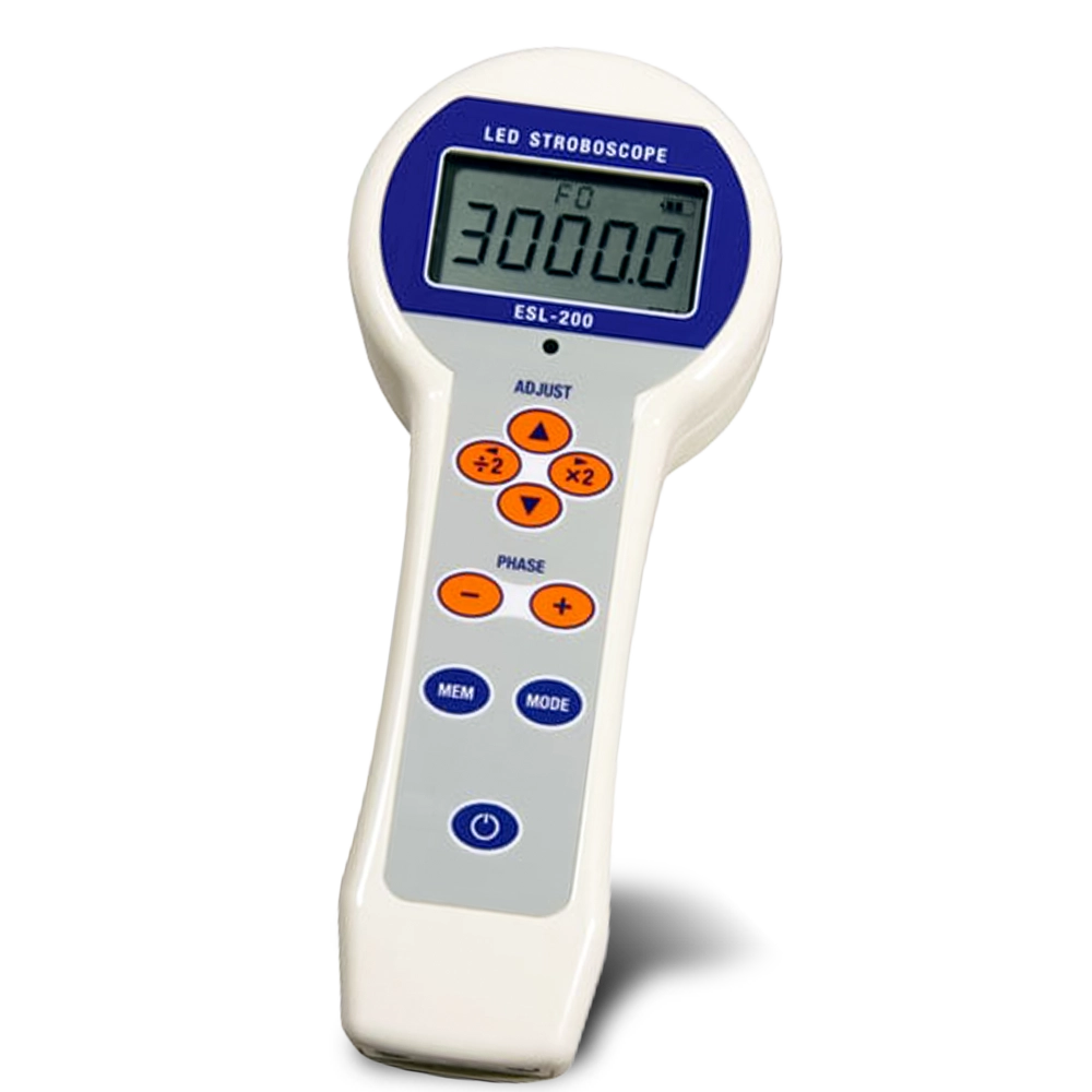 Image of ESL-200 LED Stroboscope and Tachometer
