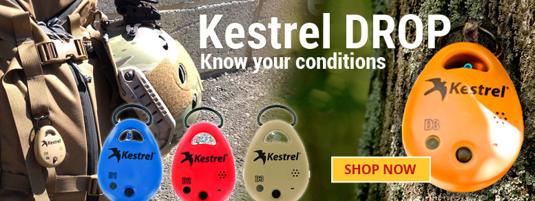 Kestrel DROPS Data Loggers - New product available