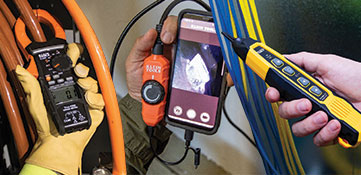 Image with Test and Measurement tools