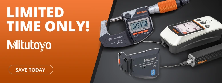 Images of Mitutoyo Fall 2025 Promo products