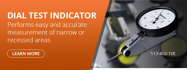Mitutoyo 513-402-10E Dial Test Indicator