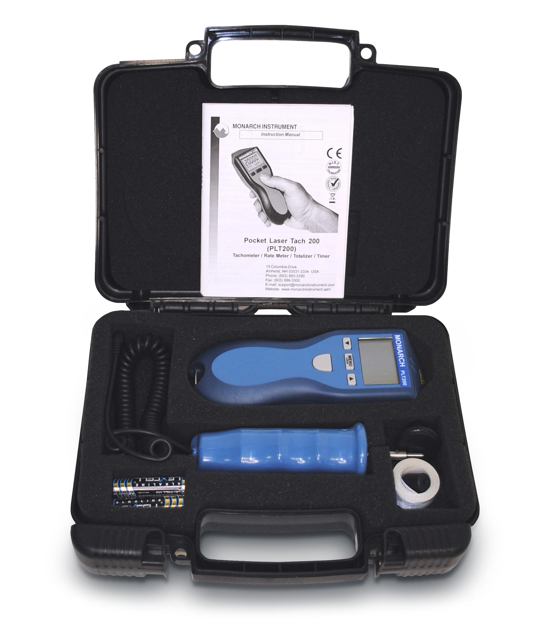 PLT200 Pocket Laser Tach Kit