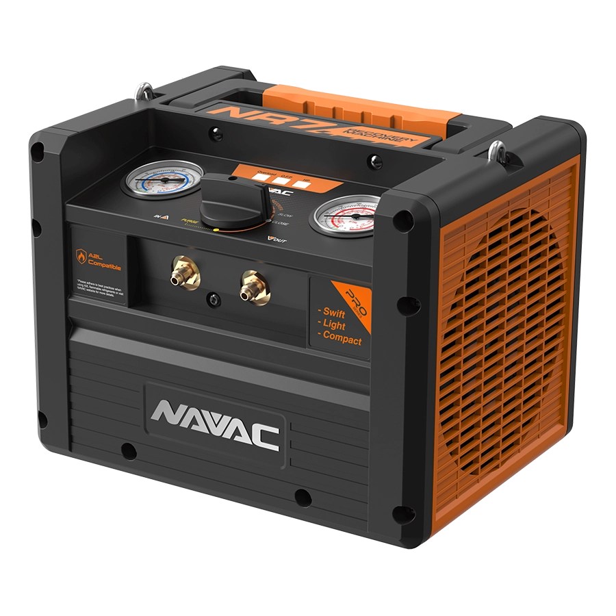 Image of NAVAC NR7 Brushless Refrigerant Recovery Unit, A2L compatible