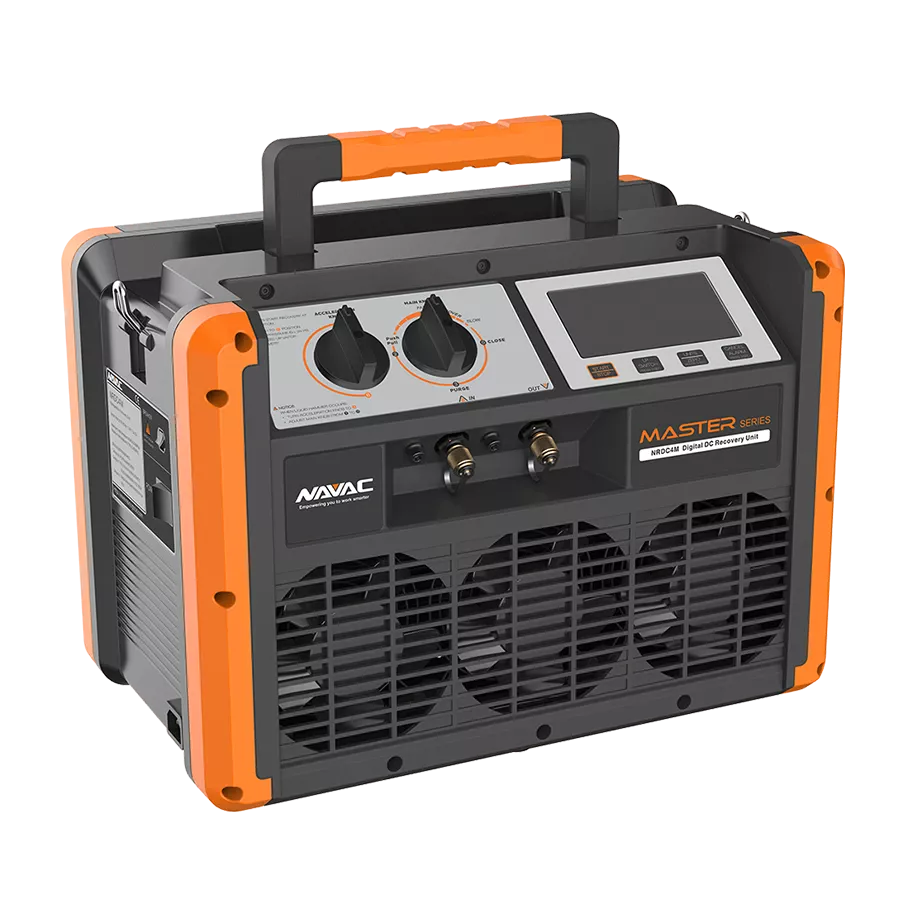 Image of the NAVAC NRDC4M Brushless Recovery Machine, 4-Cylinder