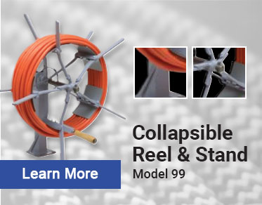 Olympic 99 Collapsible Reel & Stand for the 1410 and 1420