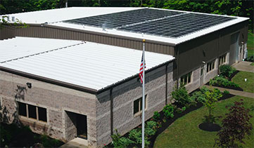 Ralston Instruments' green headquarters