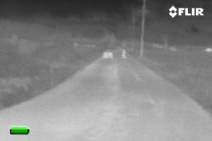 FLIR FLIR Scout II 240 Thermal Night Vision Monocular at 100 Yards Distance