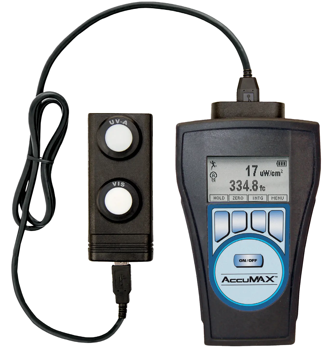Digital Radiometer-Photometer