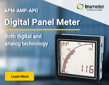 Trumeter APM-AMP-APO Digital Panel