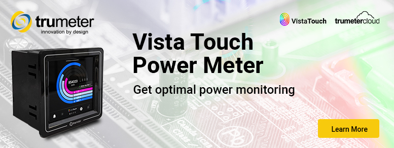 Trumeter Vista Touch Power Meter