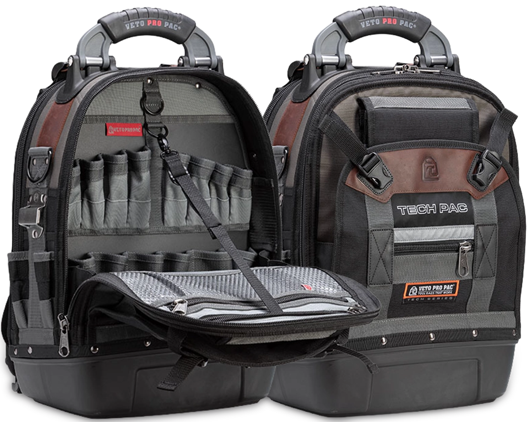 Tech Pac: Professional Tool Backpack