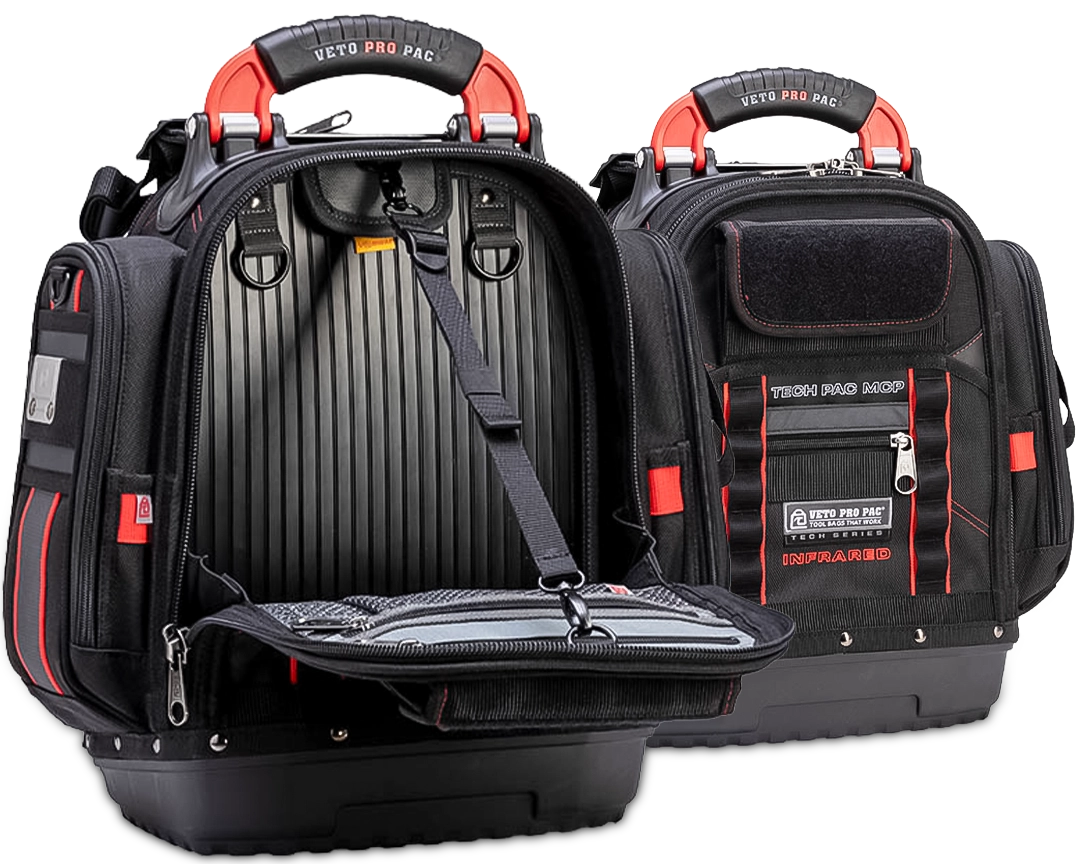 Tech Pac MCP Infrared: Compact Backpack Tool Bag