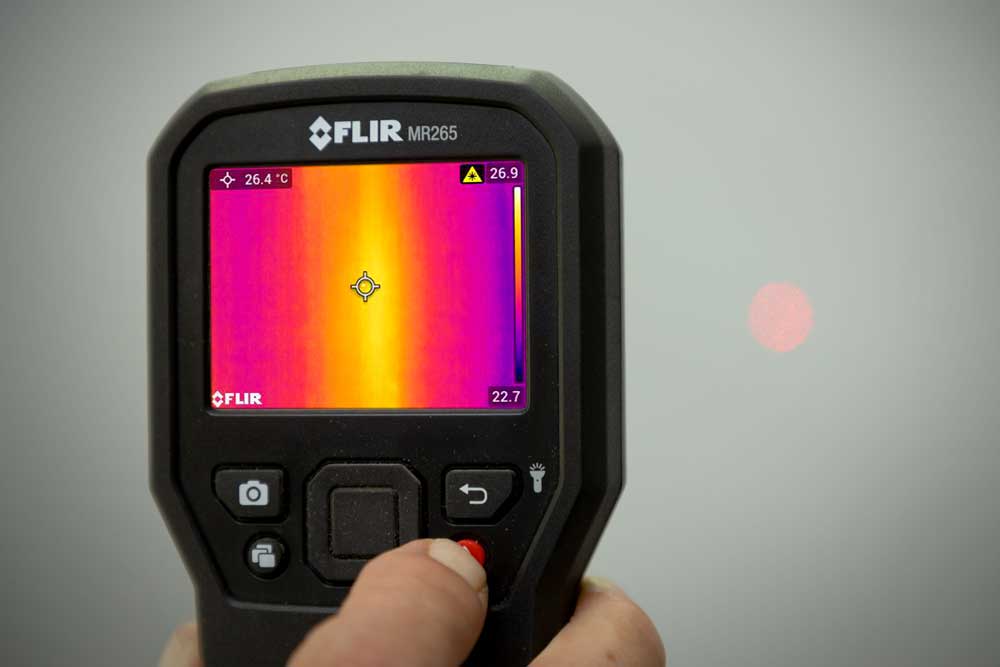 MR265 Handheld Thermal Imager