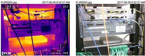 Image taken with a 42 degree Lens