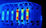 Thermal image of machinery