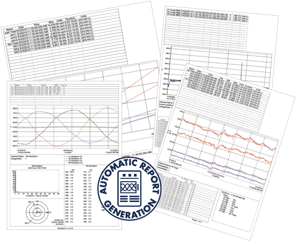 Automatic report generation