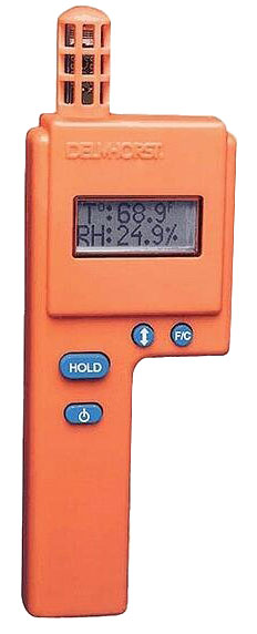 Delmhorst HT-3000 Thermo-Hygrometer