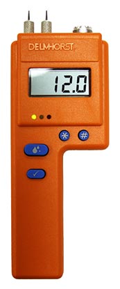 Pin-type moisture meter