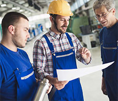 Warehouse workers