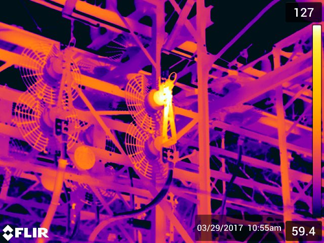 FLIR T500 Series Thermal Imaging Camera