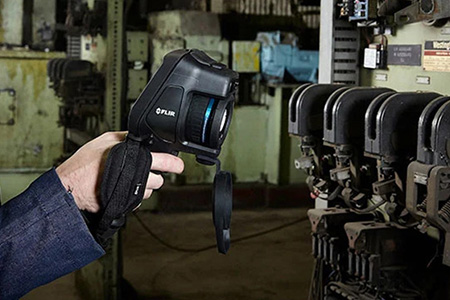 Checking steel mill with Exx