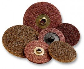 3M 07485 Scotch-Brite Roloc Surface conditioning discs, 3&amp;quot;, Coarse-