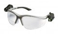 3M 11478-00000-10 LightVision 2 LED Protective Eyewear Gray with +2.0 Diopter (Pack of 10)-