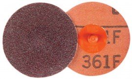 3M 361F Roloc Disk, 2 inch diameter (4 packs of 25) - 3M