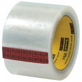 3M 375 Scotch Box Clear Sealing Tape, 48mm x 50m (Pack of 36)-