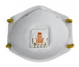 3M 8511 Particulate Respirator (8 packs of 10)-