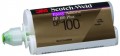 3M DP-100 Scotch-Weld Epoxy Adhesive, Clear, 1.7 fl oz. (Pack of 12)-