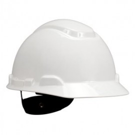 3M H-701R Hard Hat White (Pack of 20)-