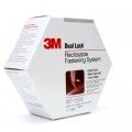 3M MP-3560-Clear Dual Lock Fastener, 1&amp;quot; x 5 yd. (Pack of 5)-