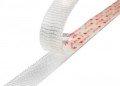 3M SJ3550 Dual Lock Reclosable Fastener, Clear, 1&amp;quot; x 50 yd. (Pack of 2)-