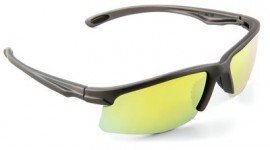 3M SS1330AS-G Safety Sunwear with Yellow Mirror Lenses (Pack of 10)-